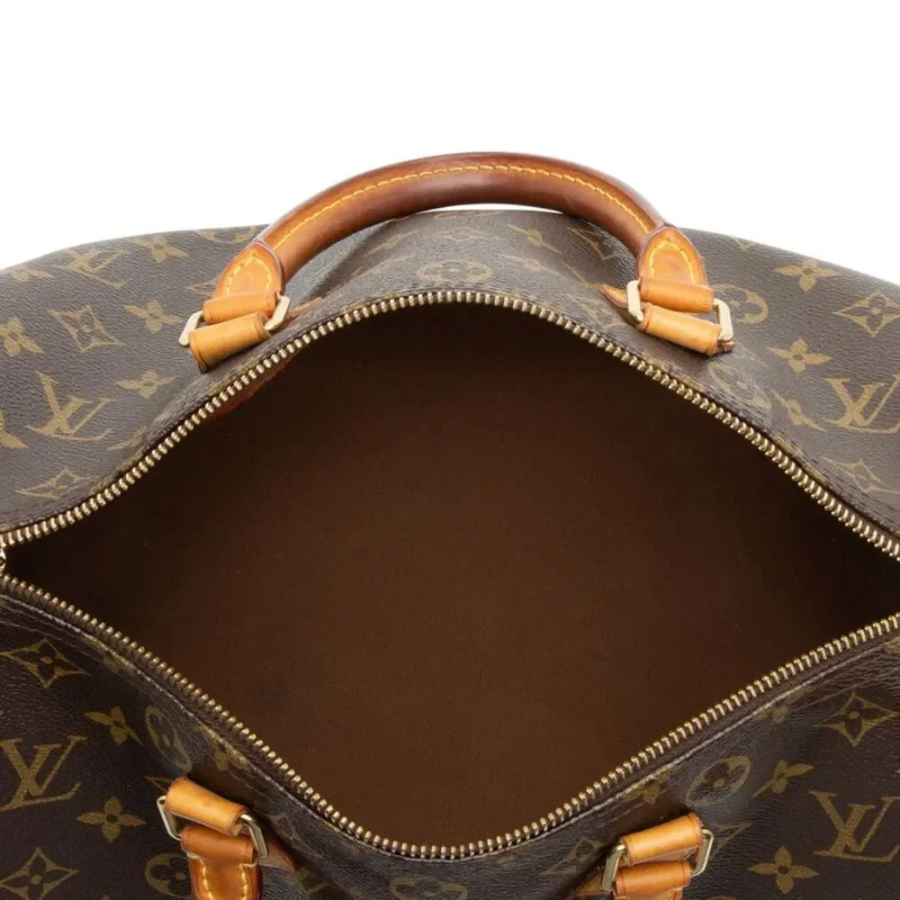 Louis Vuitton Monogram Canvas Speedy 30 Satchel - Picture 7 of 16